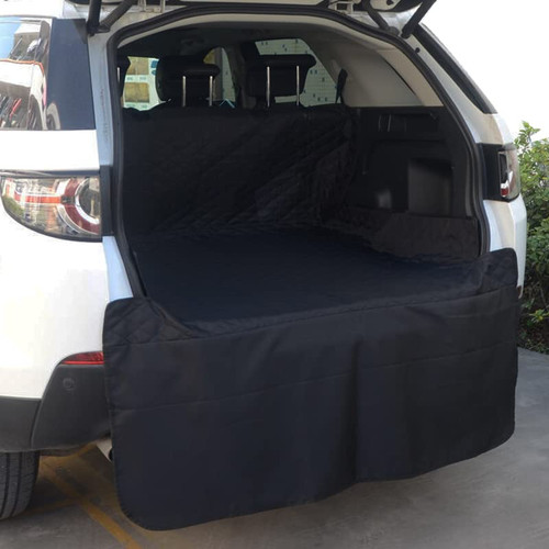 Waterproof SUV Trunk Floor Cover Van Cargo Liner Mat Boot Rear Bumper Protector