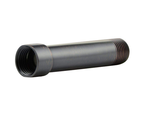 Purelux Shower Arm Extension, Shower Head Extender 4 Inches, Oil Rubbed Bronze Finish Made of Stainless Steel