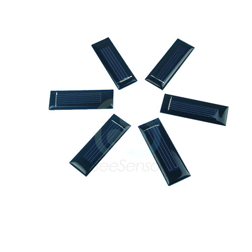 10Pcs Solar Panel 0.5V 100mA 0.05W Mini Solar System DIY for Battery Cell Phone Chargers Portable Solar Cell