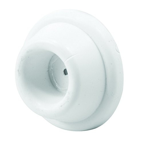 Prime-Line MP9029-2 Door Bumper, Wall Mount, Self-Adhesive, Off White, Pack of 2 2 Piece
