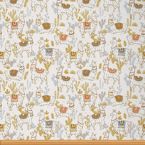 Feelyou Cute Llama Upholstery Fabric for Chairs, Cartoon Llama Alpaca Fabric by The Yard, Nature Cactus Decorative Fabric for Upholstery and Home DIY Projects, 3 Yard,White Yellow Green Feelyou Cute Llama Upholstery Fabric for Chairs, Cartoon Llama Alpaca Fabric by The Yard, Nature Cactus Decorative Fabric for Upholstery and Home DIY Projects, 3 Yard,White Yellow Green