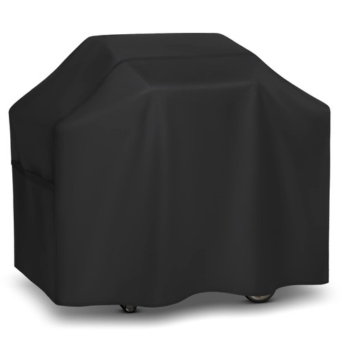 Arcedo BBQ Grill Cover, 52 Inch Heavy Duty Waterproof Grill Cover, Fade Resistant Outdoor Barbecue Gas Grill Cover, All Weather Protection, Fits Weber, Charbroil, Nexgrill and More Grills Arcedo BBQ Grill Cover, 52 Inch Heavy Duty Waterproof Grill Cover, Fade Resistant Outdoor Barbecue Gas Grill Cover, All Weather Protection, Fits Weber, Charbroil, Nexgrill and More Grills
