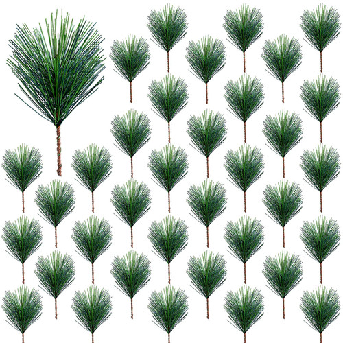 70 Pieces Artificial Pine Needles Branches 3.9 x 3.1 Inches Small Pine Twigs Stems Picks Green Plants Pine Needles Fake Greenery Pine Picks for Christmas Garland Wreath Holiday Garden Decoration 70 Pieces Artificial Pine Needles Branches 3.9 x 3.1 Inches Small Pine Twigs Stems Picks Green Plants Pine Needles Fake Greenery Pine Picks for Christmas Garland Wreath Holiday Garden Decoration