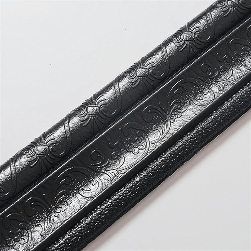 Vinyl Wall Base 3 inch X 32.8 ft - Wall Base Trim with Super Strong Peel and Stick Adhesive Back - Self-Adhesive Peel and Stick Rubber Baseboard Cove Base