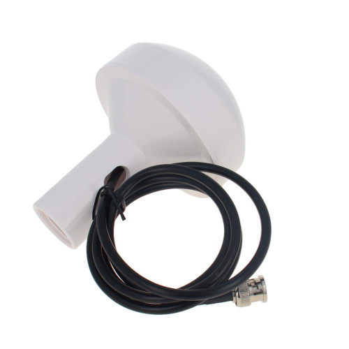 Othmro Marine GPS Antenna Waterproof Antenna 1M/3.28 ft Coaxial Cable Wire, with BNC Male External Navigation Receiver GPS Boat Antenna Compatible 1Pcs