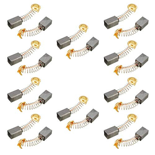 Yootop 20Pcs Carbon Brushes Electric Motors Brush Power Tool Replacement Repair Part 13x7x6mm Yootop 20Pcs Carbon Brushes Electric Motors Brush Power Tool Replacement Repair Part 13x7x6mm