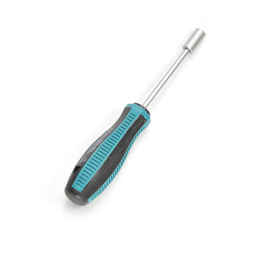 Auniwaig 5.5mm Socket Driver Driver Nut Key Wrench Screwdriver Nutdriver Hand Tool 75mm Round Shaft 1Pcs
