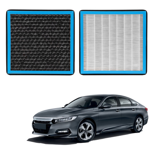 1*HEPA Cabin Air Filter replacement CF10134 6029C Compatible with Acura CSX,ILX,MDX,RDX,RL,RLX,TL,TLX,TSX,ZDX;Honda Accord,Accord Crosstour,Civic,CR-V,Crosstour,Odyssey,Passport,Pilot,Ridgeline