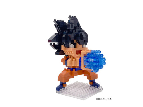 nanoblock - Son Goku [Dragon Ball Z], Charanano Series Building Kit