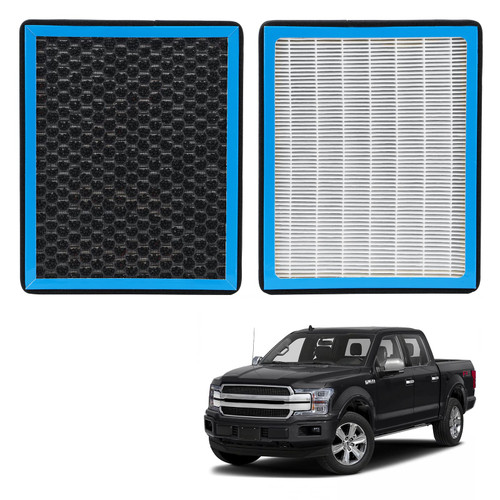 1*HEPA Cabin Air Filter replacement FL3Z19N619A Compatible with Lincoln Navigator;Ford Expedition F-150/F150 F-250 F-350 F-450 F-550 SUPER DUTY 2015 2016 2017 2018 2019 2020 2021 2022 1*HEPA Cabin Air Filter replacement FL3Z19N619A Compatible with Lincoln Navigator;Ford Expedition F-150/F150 F-250 F-350 F-450 F-550 SUPER DUTY 2015 2016 2017 2018 2019 2020 2021 2022