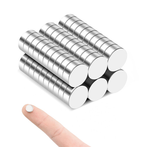 Small Magnets, 60 Pack Refrigerator Magnets 8x3mm Rare Earth Magnets Neodymium Magnets for Crafts, Whiteboard, Kitchen Cabinet Small Magnets, 60 Pack Refrigerator Magnets 8x3mm Rare Earth Magnets Neodymium Magnets for Crafts, Whiteboard, Kitchen Cabinet