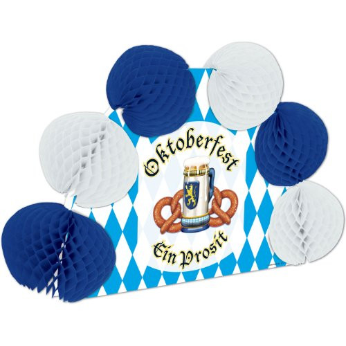 Oktoberfest Pop-Over Centerpiece Party Accessory (1 count) (1/Pkg)