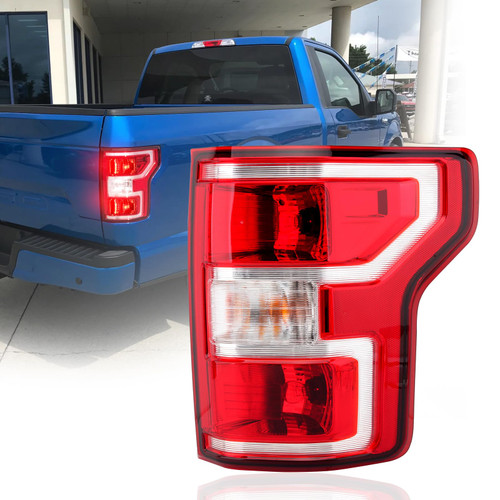 MZORANGE Brake Tail Light Rear Lamp For Ford F150 F-150 2018 2019 2020 (Right Passenger Side) MZORANGE Brake Tail Light Rear Lamp For Ford F150 F-150 2018 2019 2020 (Right Passenger Side)