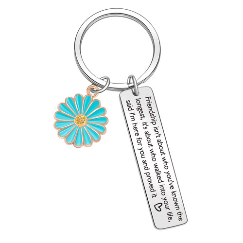 ORZOESD Friendship Gift True Friends Gift Best Friend Keychain BFF Keychain Bestie Jewelry Soul Sister Gift Coworker Gift Sunflower Keychain Wedding Keychain Friend Moving Away Gift Sunflower Lover Gift ORZOESD Friendship Gift True Friends Gift Best Friend Keychain BFF Keychain Bestie Jewelry Soul Sister Gift Coworker Gift Sunflower Keychain Wedding Keychain Friend Moving Away Gift Sunflower Lover Gift