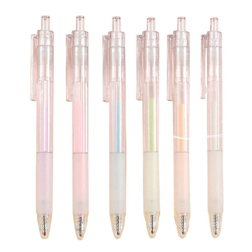 6Pcs Quick Dry Glue Pen, Glue Pen for Scrapbooking, Glue Pens for Crafting Fine Tip Adhesive Glue Pens Crafting Fabric Pen Liquid Glue Pen for Papercrafts, DIY Foil-Stamping