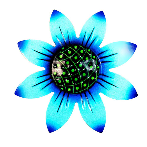 Metal Flowers Wall Decor - Flower Wall Sculpture Hanging Metal Wall Art Garden Decor for Porch Yard, Living Room - Indoor Outdoor Gift Wall Sculptures Metal Flowers Wall Decor - Flower Wall Sculpture Hanging Metal Wall Art Garden Decor for Porch Yard, Living Room - Indoor Outdoor Gift Wall Sculptures