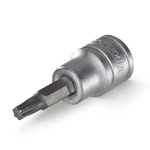 Teng Tools TX50 3/8 Inch Drive Metric Torx TX Chrome Vanadium Socket | Mechanic Tool | Hand Tool - M381250T-C