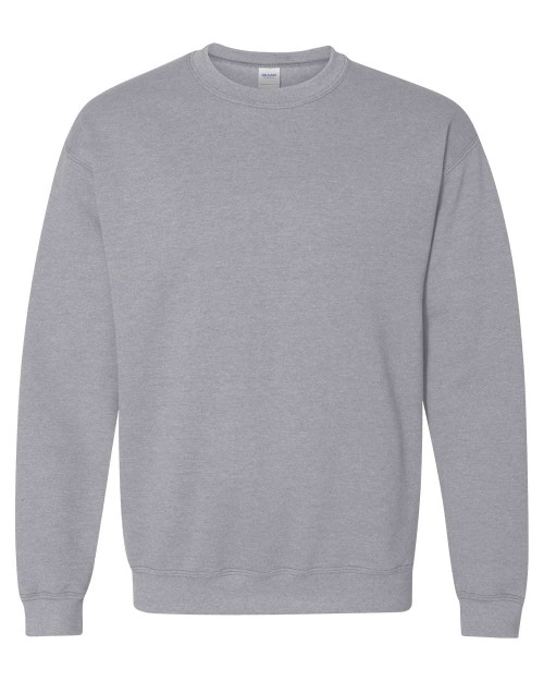 Gildan Men's Fleece Crewneck Sweatshirt, Style G18000