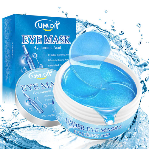 Under Eye Patches, 60PCS Eye Patches for Puffy Eyes, Hyaluronic Acid Skincare Anti-Aging Under Eye Mask for Dark Circles and Puffiness Treatment, Reduce Wrinkles, Fine Lines, Bye Bye Under Eye Bags Under Eye Patches, 60PCS Eye Patches for Puffy Eyes, Hyaluronic Acid Skincare Anti-Aging Under Eye Mask for Dark Circles and Puffiness Treatment, Reduce Wrinkles, Fine Lines, Bye Bye Under Eye Bags