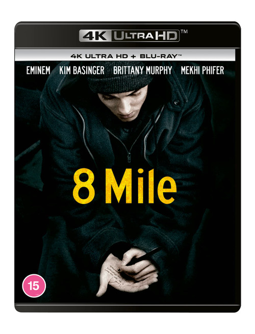 8 Mile [4K Ultra HD] [2002] [Blu-ray] [2023] [Region Free]