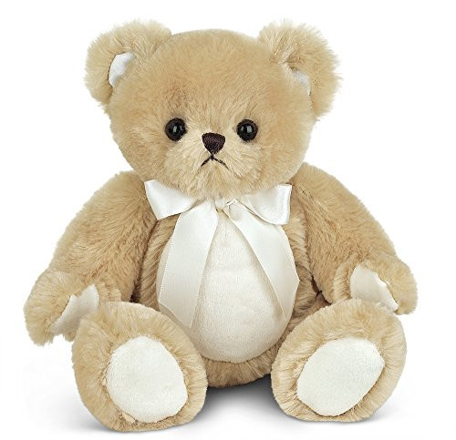 Bearington Baby Lil' Teddy Stuffed Animal Bear 8"