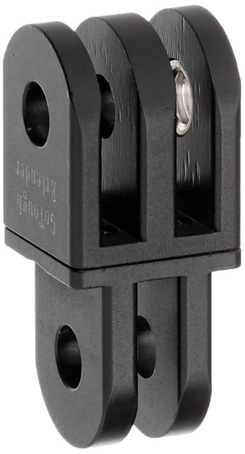 Fotodiox Pro GoTough 20mm Extender - Black Aluminum Straight Extension Pivot Arm - for Sport Camera Gopro Hero Hd, Hero1, Hero2, Hero3, Hero3+, Hero4 and all GoPro Adapter Mounts Fotodiox Pro GoTough 20mm Extender - Black Aluminum Straight Extension Pivot Arm - for Sport Camera Gopro Hero Hd, Hero1, Hero2, Hero3, Hero3+, Hero4 and all GoPro Adapter Mounts