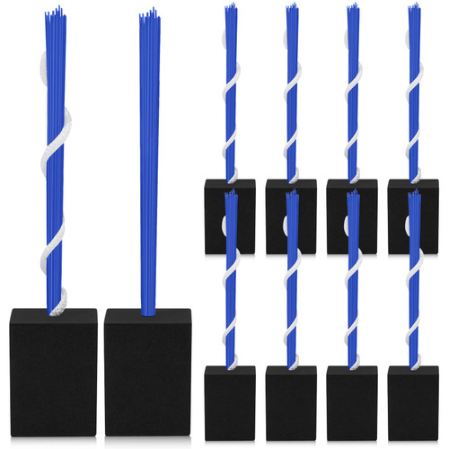 Deekin 4 Pcs Base Plugs Anchor Base Plugs Baseball Field Maintenance Equipment Baseball Accessories for Baseball Field (Blue, 10 Pcs)