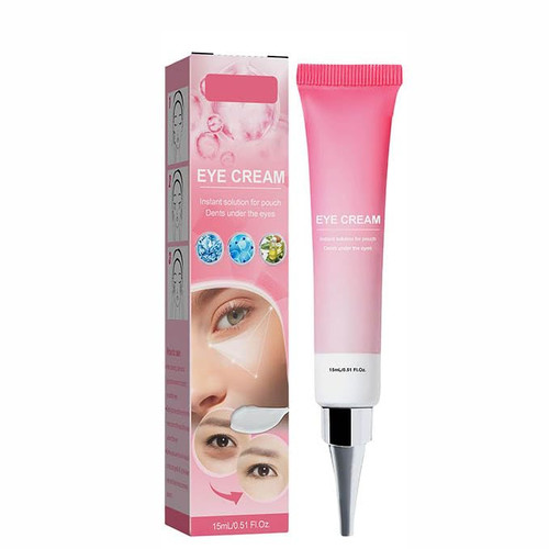 TPTAL Instant Firming Eye Cream,Temporary Eye Tightener Remove Eye Bags,Dark Circles & Puffiness,Anti Aging Under Eye Cream Removal Of Fine Lines,Firm That Delicate Skin Under Your Eyes (1 PC) TPTAL Instant Firming Eye Cream,Temporary Eye Tightener Remove Eye Bags,Dark Circles & Puffiness,Anti Aging Under Eye Cream Removal Of Fine Lines,Firm That Delicate Skin Under Your Eyes (1 PC)