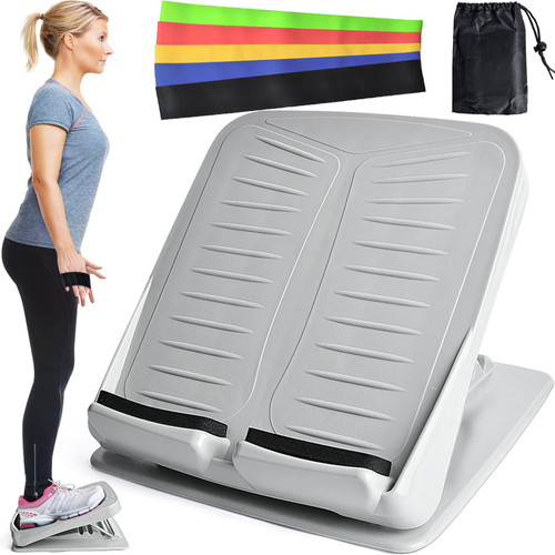 Slant Board, Calf Stretcher Slant Board for Squats, Adjustable Slant Board for Calf Stretching, Slant Boards for Calf Ankle & Foot Stretching, Training Equipment Incline Board for Leg Stretch Exercise