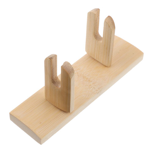IMIKEYA Folding Folding Fan Holder Fan Display Stand Japanese Chinese Folding Handy Fan Display Holder Wood Folding Fan Stand Display Chinese Fan Stand Base Japanese Fan Holder