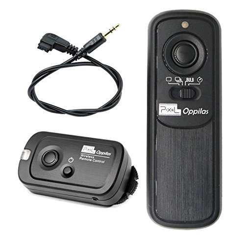 Pixel RW-221 S1 Wireless Shutter Release Remote Control for Sony DSLR a900 a850 a700 a560 a550 a500 a450 a400 a350 a300 a200 a100