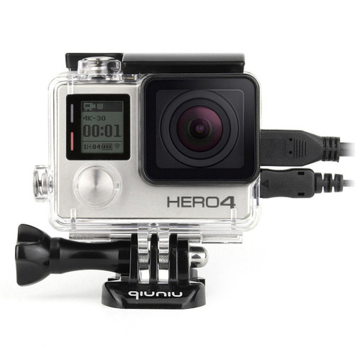 Side Open Protective Skeleton Housing Case with LCD Touch Backdoor for GoPro Hero 4, GoPro Hero 3, and GoPro Hero 3+ - Transparent Clear Side Open Protective Skeleton Housing Case with LCD Touch Backdoor for GoPro Hero 4, GoPro Hero 3, and GoPro Hero 3+ - Transparent Clear