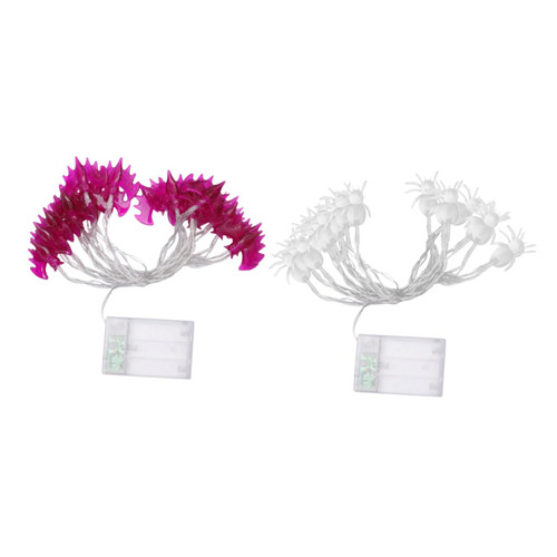 BESTOYARD 20 Halloween String Lights 20 String Lights Bat String Lights Bat String Lamp Ghost Decor Indoor Lights String Fairy Lights LED Halloween Props Halloween Decorations Decorations