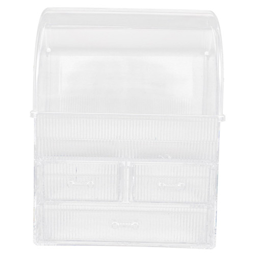 BESTOYARD vanity drawers cosmetic display cases desktop cosmetic organizer makeup organizer drawers acrylic makeup organizer drawer Storage Box Showcase drawer box lipstick