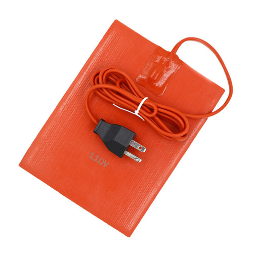 Garneck Oil Heater car Heater car Oil Heating pad for car Oil pan Heater pad Vehicle Engine Heater pad car Hydraulic Fluid Heater pad Adhesive car Engine Block Heater Engine Heater Supply