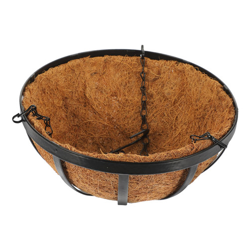 NOLITOY Plant Pots Indoor Indoor pots for Plants Indoor Hanging planters Orchid Pot Indoor Plant Pot Plant Basket Flower Basket Flower Container Coir Big Hanging Basket Outdoor