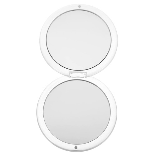 Beaupretty Folding Vanity Mirror Bulk Mirrors Pocket Wallet for Women Flip Wallet Small Mirror for Purse Small Travel Mirror Compact Makeup Mirror Small Compact Mirror for Purse Tiny Mirror