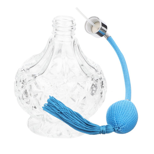 FOMIYES star perfume bottle vintage glass dispenser container perfume little girl perfume pump perfume bottle refillable glass spray bottle perfume bottle small mini perfume bottles