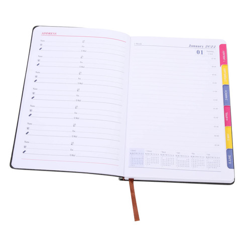 Ciieeo Notebook 2023 Agenda Book Work Schedule Planner The Office Planner To Do List Journal Planner Daily Planner Simple Planner 2023 Planning Book Plan Book Note Pads