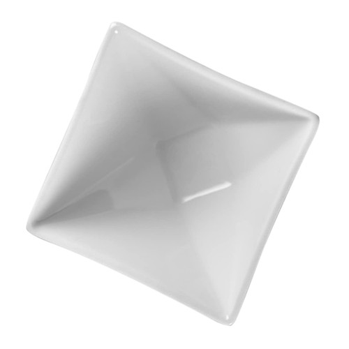 Happyyami Sauce Seasoning Dish Mini Serving Bowls Sauce Dish Dipping Sauce Bowls Mini Bowls Flavor Dish Dip Bowl Ceramics Hot Pot Oil White Sushi Sauce Ceramic Sauce Plates Snack Dish