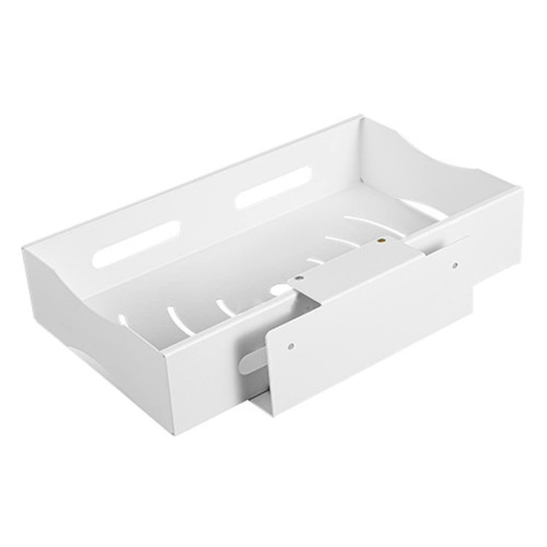Uonlytech Shelf Expandable Shelf Vanity Sink Vessel Sinks Sliding under Sink Organizer Sliding under Sink Drawer Under Sink Shelf Telescopic Kitchen Rack Under Sink Cabinet Rack Scalable
