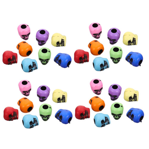 EXCEART 100 Pcs Skull Beads Beaded Bracelet Beads in Bulk Skull Earrings Small Skull Heads Skull Decorations Charms Acrylic Beads Bracelet Beads Skeleton Bead Skeleton Antique Bulk Jewelry EXCEART 100 Pcs Skull Beads Beaded Bracelet Beads in Bulk Skull Earrings Small Skull Heads Skull Decorations Charms Acrylic Beads Bracelet Beads Skeleton Bead Skeleton Antique Bulk Jewelry