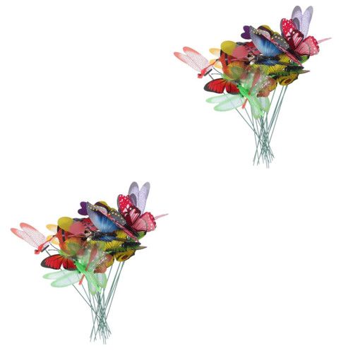 Uonlytech 36 pcs Dragonfly Decor Outdoor Statues Spring Decor for Home Decorative Garden Stake Patio Plant Pot Stake PVC Stake Lawn Decoration Dragonfly Yards Plastic Garden Stake Plunger 3D Uonlytech 36 pcs Dragonfly Decor Outdoor Statues Spring Decor for Home Decorative Garden Stake Patio Plant Pot Stake PVC Stake Lawn Decoration Dragonfly Yards Plastic Garden Stake Plunger 3D
