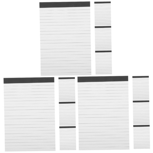 MAGICLULU 12 Pcs to do list notepad tearable note pad tearable daily planner a5 notebook pocket notebooks pocket journal notebook notepads memo pad tear off notepad for draft Paper