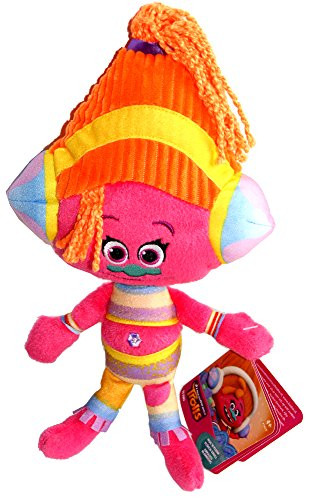 Trolls | DreamWorks Plush Toys,Original,6 Different Characters Available! (Dj Suki (30cm))