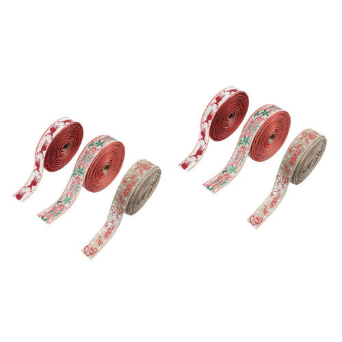 BESTOYARD 6 Rolls Party Decoration Ribbon Christmas Party Ribbon Christmas Trim Ribbon Christmas Gift Bows Christmas Ribbons Wired Christmas Wrapping Ribbon Present Ribbon Jute Bow tie BESTOYARD 6 Rolls Party Decoration Ribbon Christmas Party Ribbon Christmas Trim Ribbon Christmas Gift Bows Christmas Ribbons Wired Christmas Wrapping Ribbon Present Ribbon Jute Bow tie