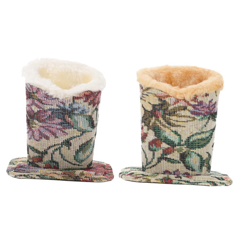 Gadpiparty 2pcs Spectacle Holder Sunglass Holder Stand Eyeglass Holder Stand Plush Eyeglasses Holder Glass Display Shelf Desktop Stand Standing Easels for Display Glasses Storage Holder Cloth