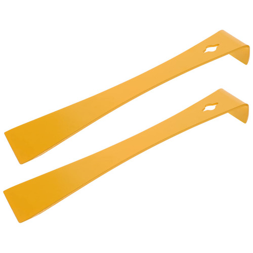 Happyyami 2pcs Beekeeping Knives Framing Tools Cleaning Tools Cleaning Scraper Bee Hive Hand Beekeepers Pry Scraper Scratcher Beekeeping Tool Beekeeping Equipment Hive Scraper Tool Elbow