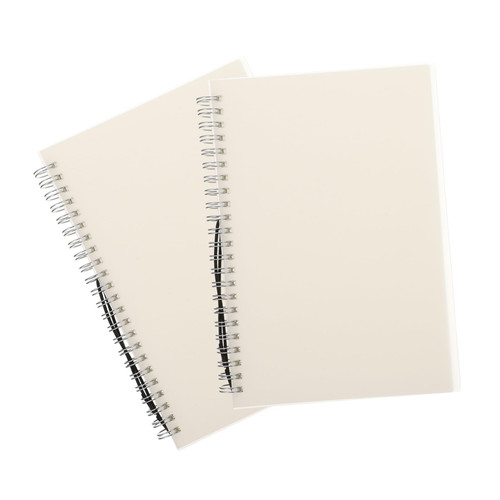 STOBOK 2pcs A5 Notebook Notes Notebook Spiral Notebooks Spiral Notebook Hardcover Spiral Sketchbook Art Sketchbook Hardcover Sketch Book Paper White Notepad Writing Notepad DIY Notebook