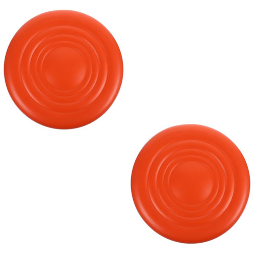 Homoyoyo 2pcs Round Stool Noodles Counter bar stools Counter Chairs kit Sponge Padded seat Cushion bar Chair Supply Round bar Stool Replacement Canteen Supply Pu Stool seat kit Part